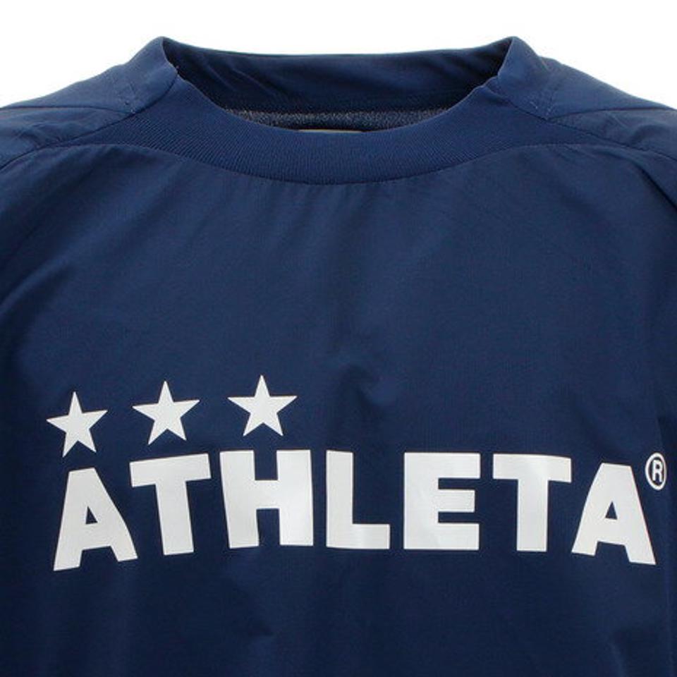 アスレタ（ATHLETA） サッカー ウェア メンズ 長袖 ピステシャツ XE-341 NVY （メンズ）
