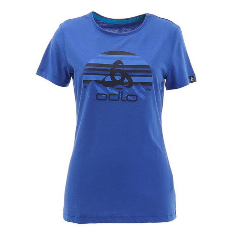 オドロ(ODLO) 【オンライン価格】Tシャツ レディース 半袖 クルーネック 550091-20481 (レディース)