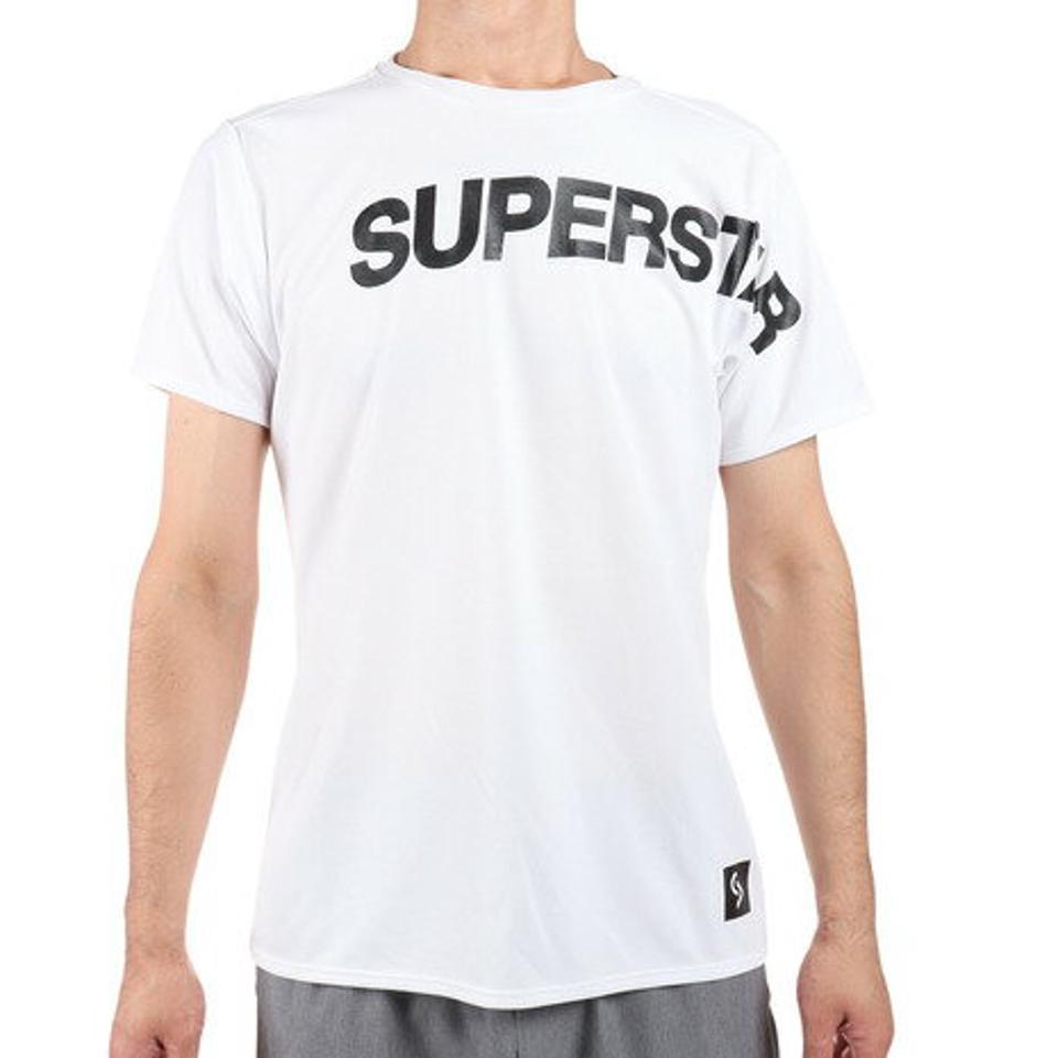 スーパースター（SUPERSTAR）（メンズ）半袖プリントTシャツ 32JA9S1201