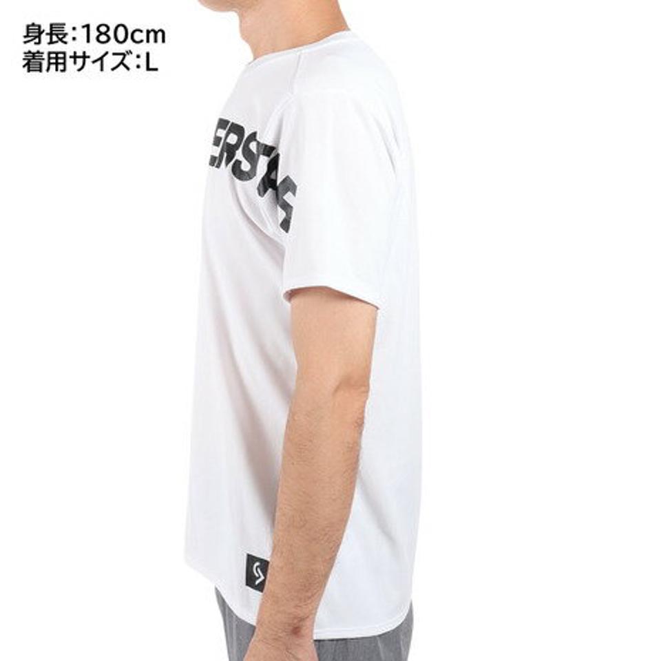 スーパースター（SUPERSTAR）（メンズ）半袖プリントTシャツ 32JA9S1201