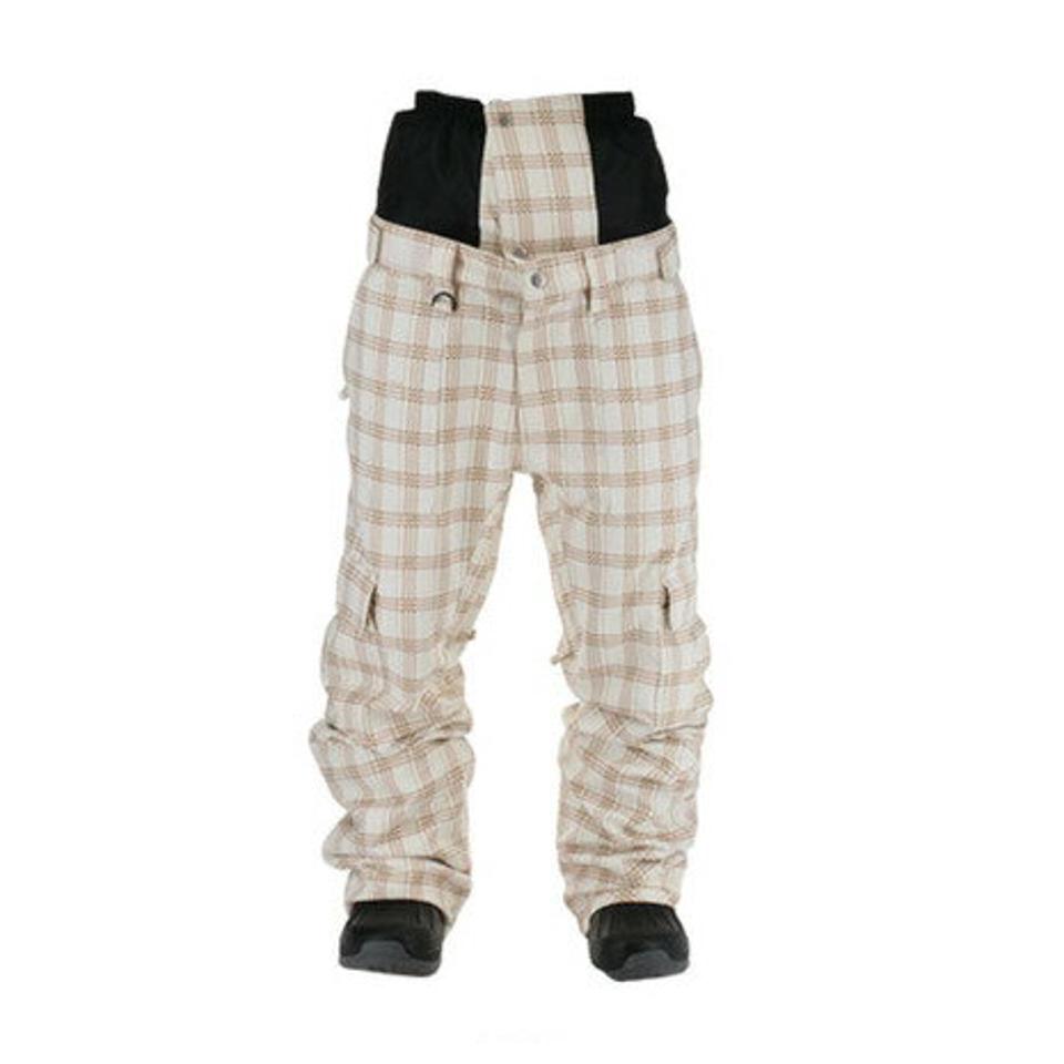 ベスプ(VESP) ボードウェア スノーボードウェア BB7 チェックカーゴパンツ VPMP1032 IV (メンズ)