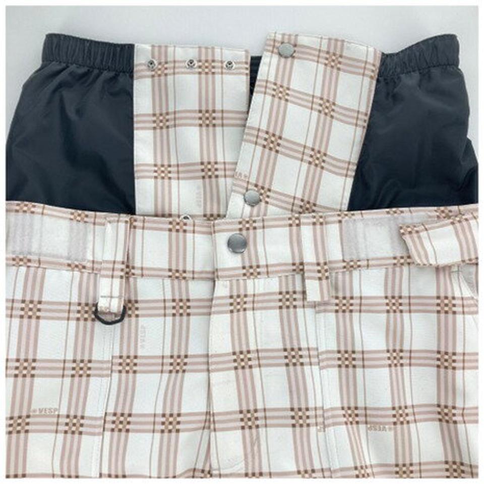 ベスプ(VESP) ボードウェア スノーボードウェア BB7 チェックカーゴパンツ VPMP1032 IV (メンズ)