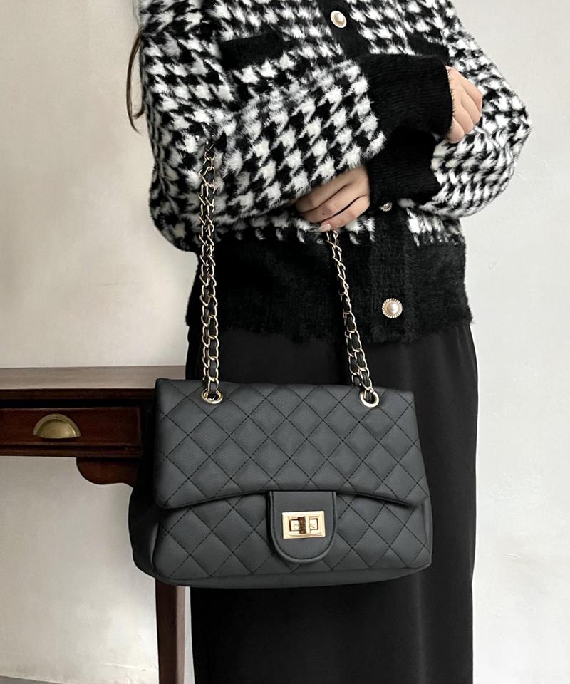 2wayキルティングショルダーバッグ