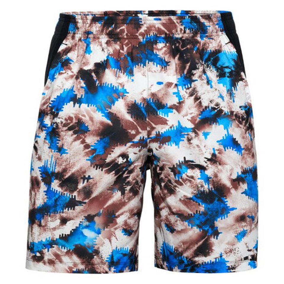 アンダーアーマー(UNDER ARMOUR)(メンズ)ランニング ランニングパンツ メンズ ショーツ ストレッチウーブン 7インチ プリント 1326573 CAR/BLK/RLT RN