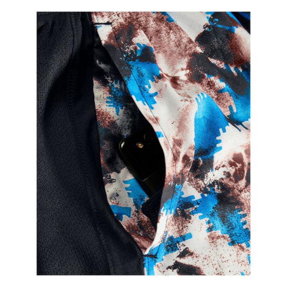 アンダーアーマー(UNDER ARMOUR)(メンズ)ランニング ランニングパンツ メンズ ショーツ ストレッチウーブン 7インチ プリント 1326573 CAR/BLK/RLT RN