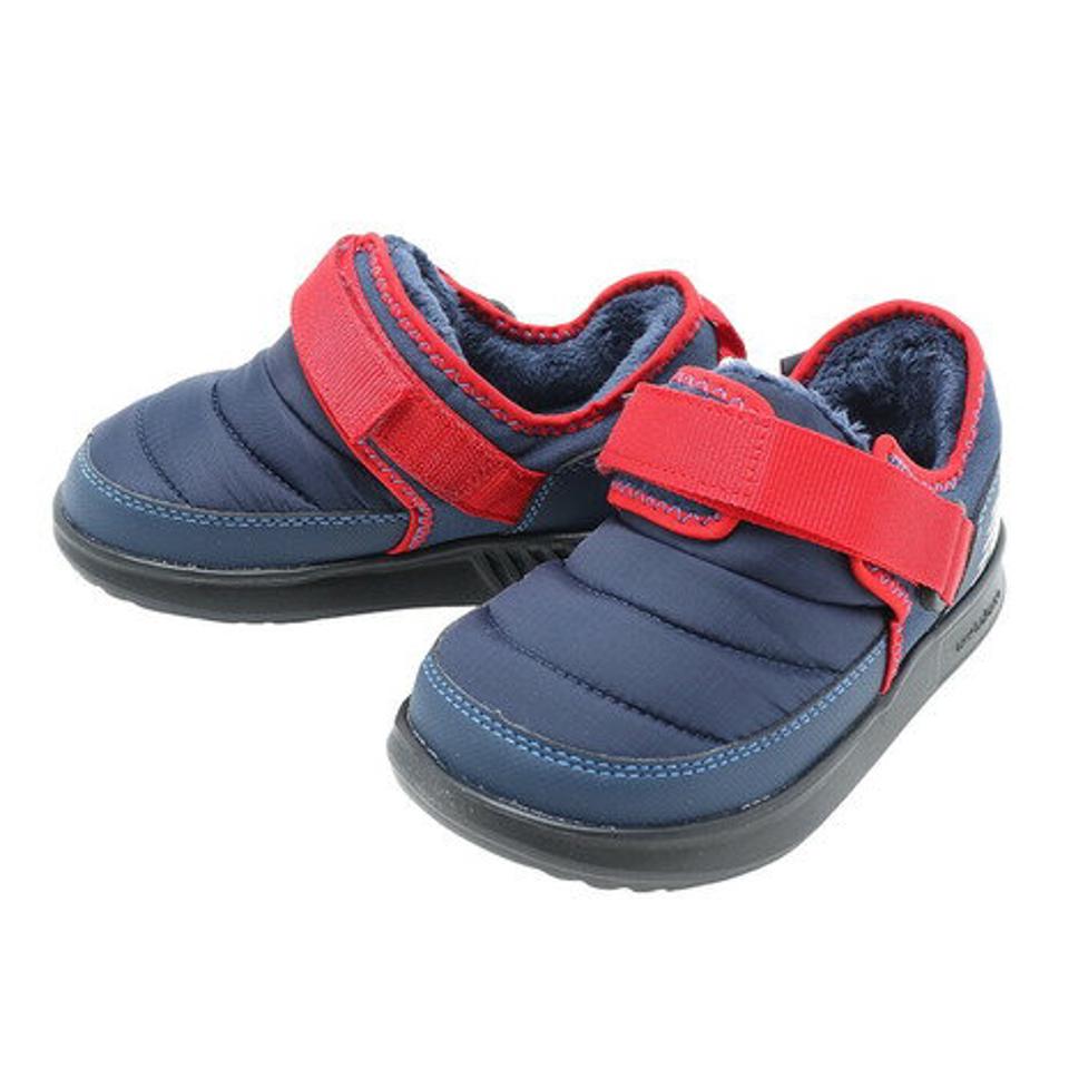ニューバランス（new balance）（キッズ）ジュニア モックシューズ スリッポン キャラバンモック CRVN MOC v2 YHMOC M ウィンターシューズ