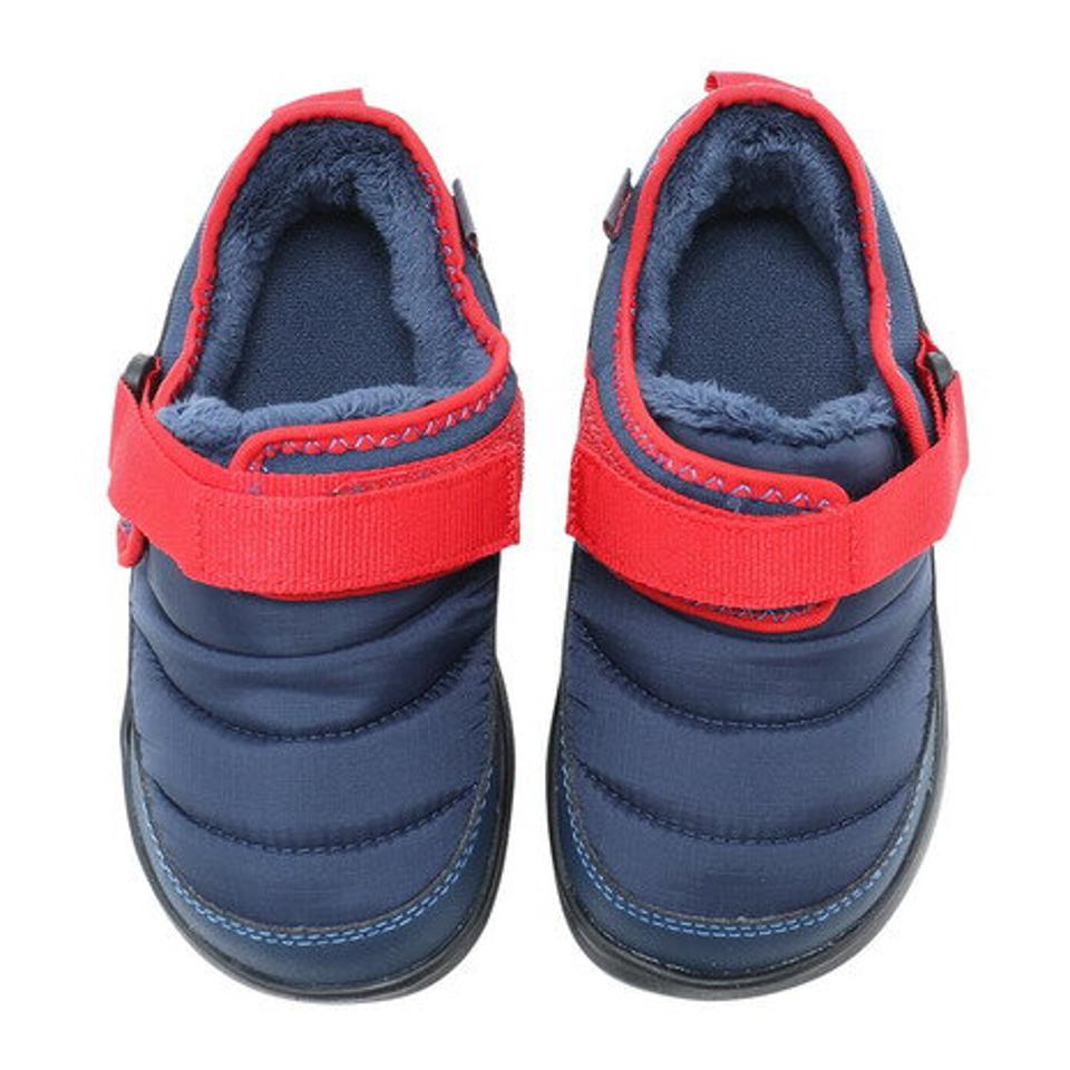 ニューバランス（new balance）（キッズ）ジュニア モックシューズ スリッポン キャラバンモック CRVN MOC v2 YHMOC M ウィンターシューズ