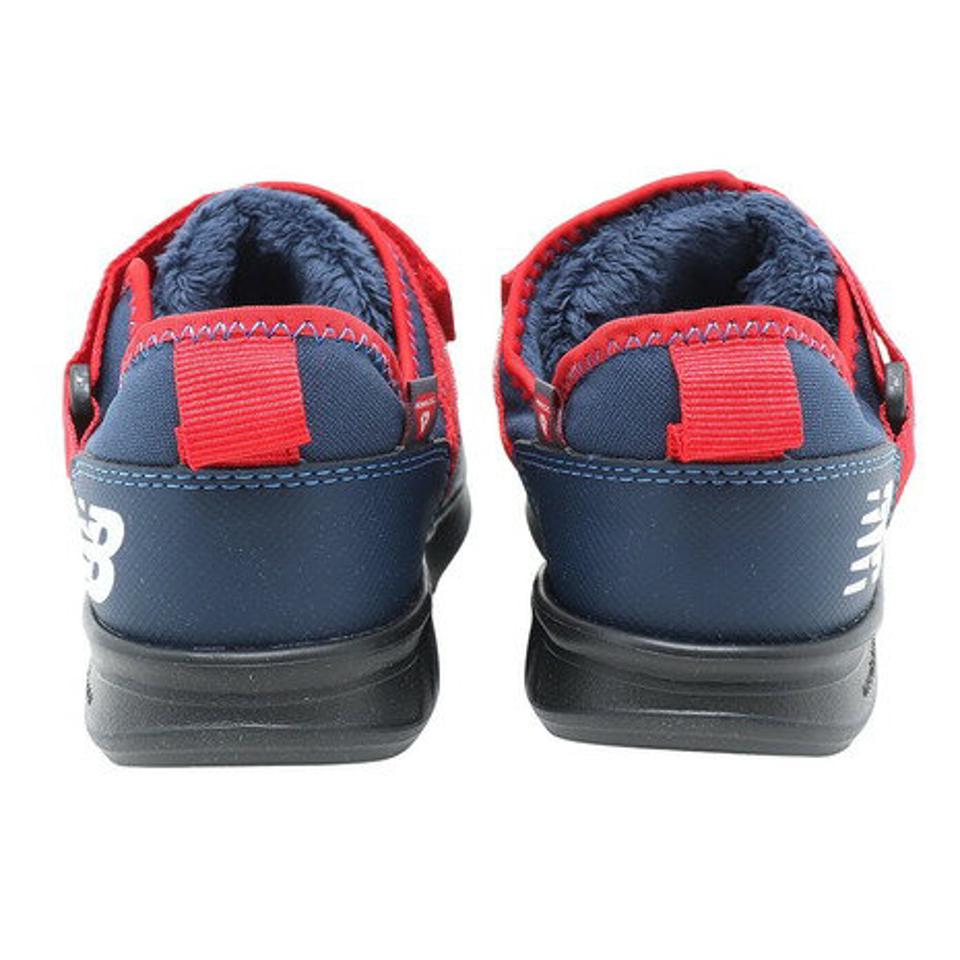 ニューバランス（new balance）（キッズ）ジュニア モックシューズ スリッポン キャラバンモック CRVN MOC v2 YHMOC M ウィンターシューズ