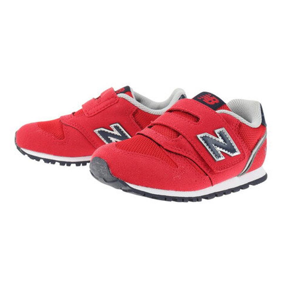 ニューバランス（new balance） スニーカー ジュニア 赤 373 レッド IZ373JR2 W ベルト付き 12.0 12.5 13.0 13.5 14.0 14.5 15.0 15.5 16.0 16.5 （キッズ）