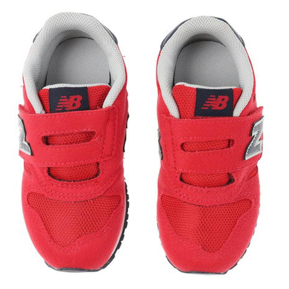 ニューバランス（new balance） スニーカー ジュニア 赤 373 レッド IZ373JR2 W ベルト付き 12.0 12.5 13.0 13.5 14.0 14.5 15.0 15.5 16.0 16.5 （キッズ）