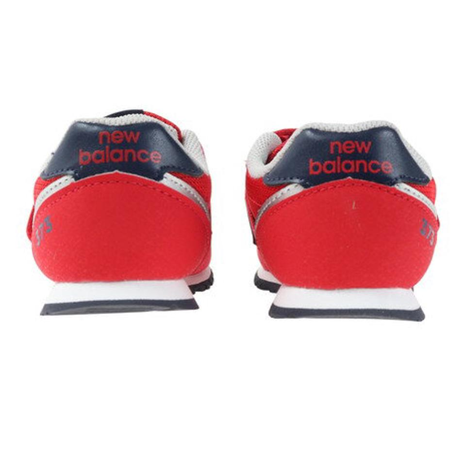 ニューバランス（new balance） スニーカー ジュニア 赤 373 レッド IZ373JR2 W ベルト付き 12.0 12.5 13.0 13.5 14.0 14.5 15.0 15.5 16.0 16.5 （キッズ）