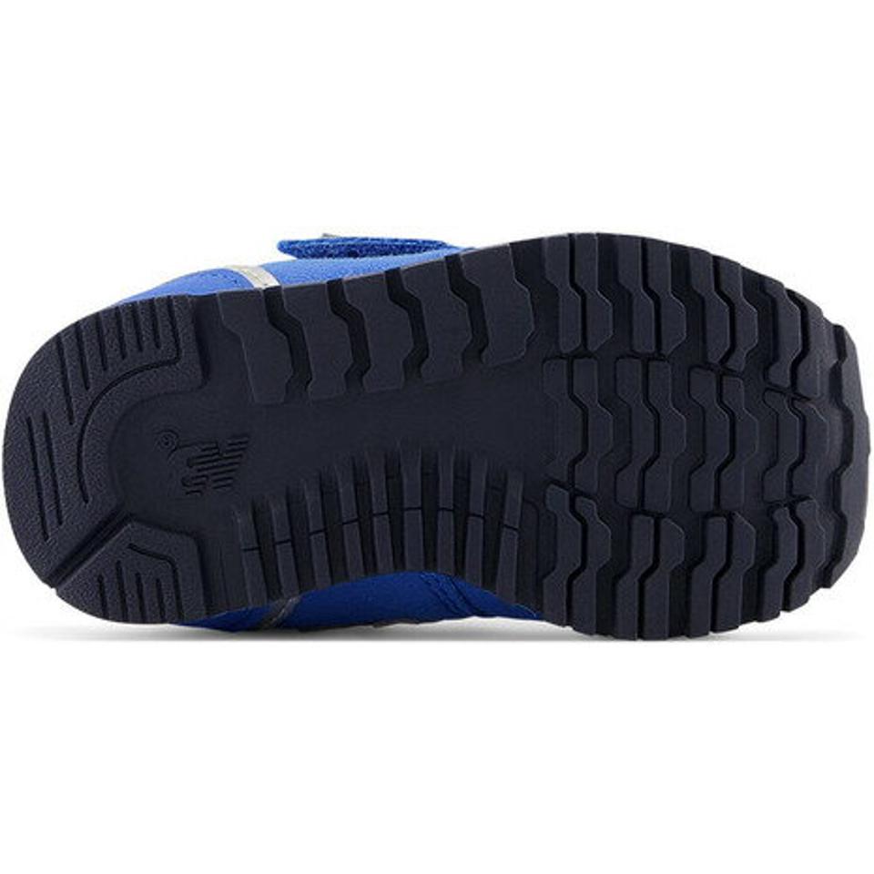 ニューバランス（new balance）（キッズ）ベビー ジュニア 青 スニーカー ブルー IZ373 JN2W ベルト付き 12.0 12.5 13.0 13.5 14.0 14.5 15.0 15.5 16.0 16.5