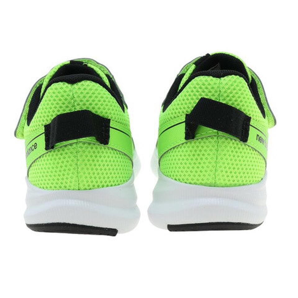 ニューバランス（new balance）（キッズ）ジュニア スニーカー マジックテープ 蛍光色 570 v3 YT570LG3W フラッシュイエロー ランニングシューズ