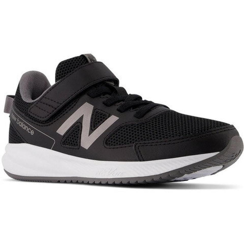 ニューバランス（new balance）（キッズ）ジュニア スニーカー 黒 YT570LB3W 570 v3 ブラック ランニングシューズ
