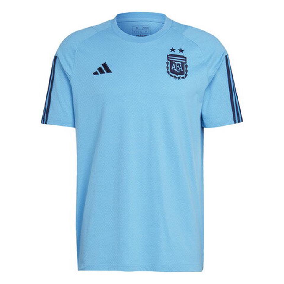 アディダス(adidas)(メンズ)サッカー アルゼンチン代表 ティロ 23 半袖Tシャツ VZ172-HF3939
