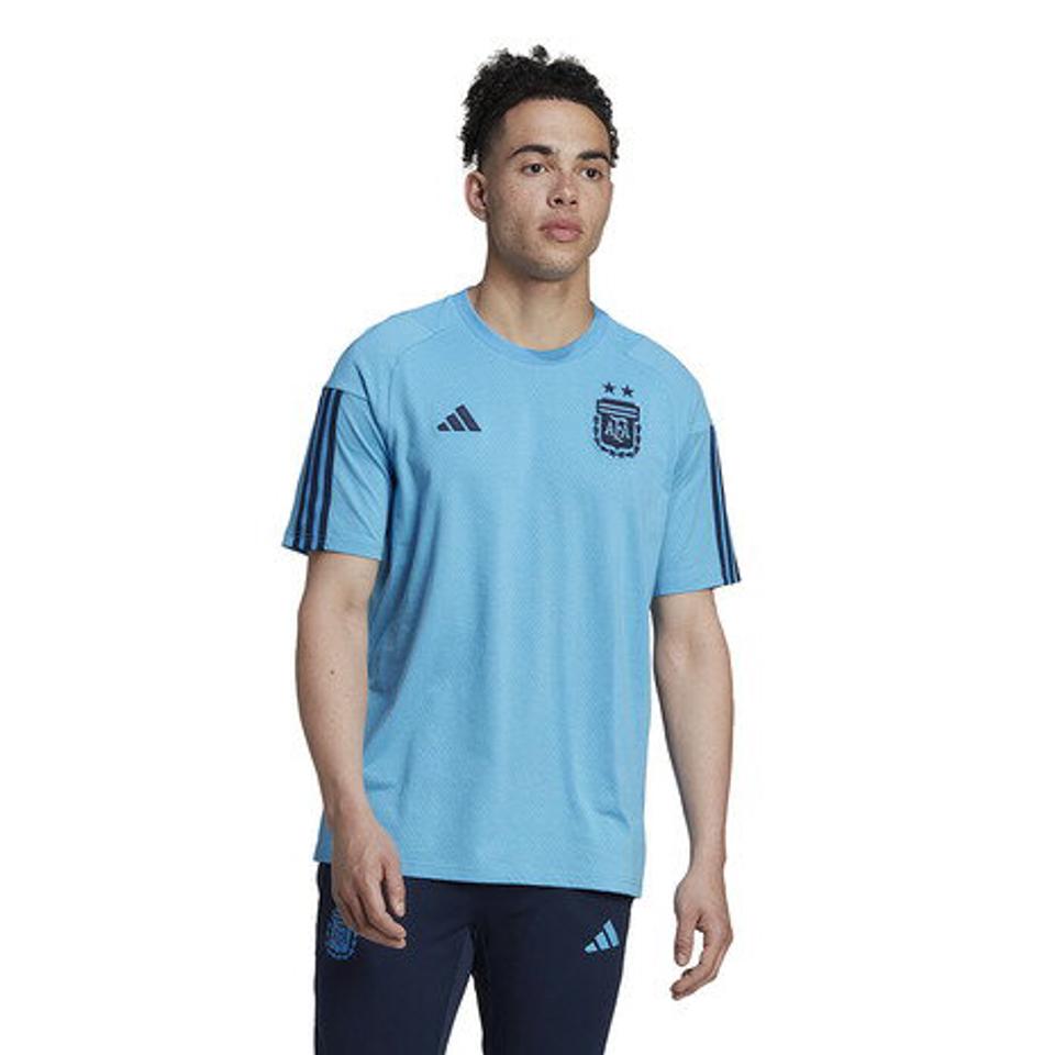 アディダス(adidas)(メンズ)サッカー アルゼンチン代表 ティロ 23 半袖Tシャツ VZ172-HF3939