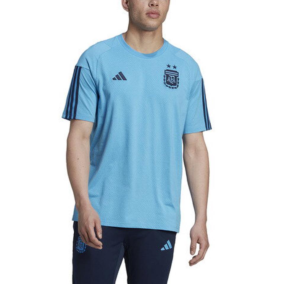 アディダス(adidas)(メンズ)サッカー アルゼンチン代表 ティロ 23 半袖Tシャツ VZ172-HF3939