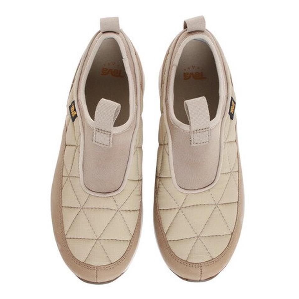テバ（Teva） レディース モックシューズ 厚底 エンバー コミュート ベージュ ブラック 1116050 （レディース）