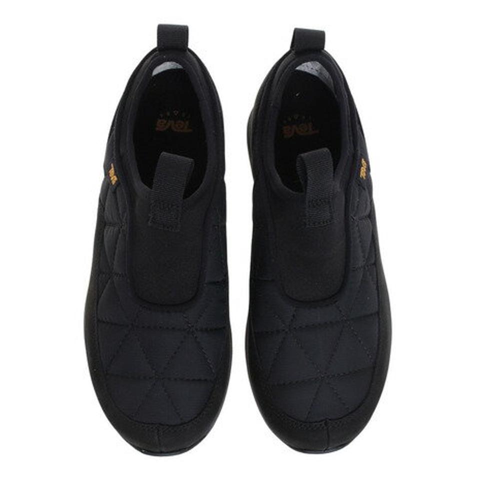 テバ（Teva） レディース モックシューズ 厚底 エンバー コミュート ベージュ ブラック 1116050 （レディース）