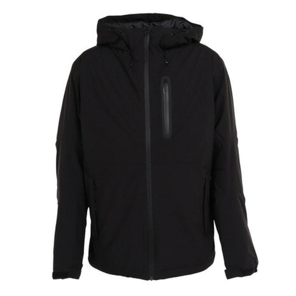 デュアリグ(DUARIG)(メンズ)アウター 防寒 防水 ジャケット HEAT-X レインウェア 857D1HHM2161 BLK