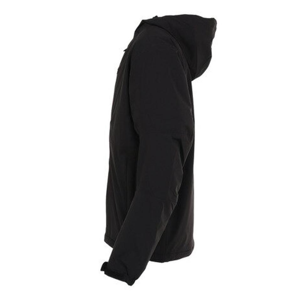 デュアリグ(DUARIG)(メンズ)アウター 防寒 防水 ジャケット HEAT-X レインウェア 857D1HHM2161 BLK