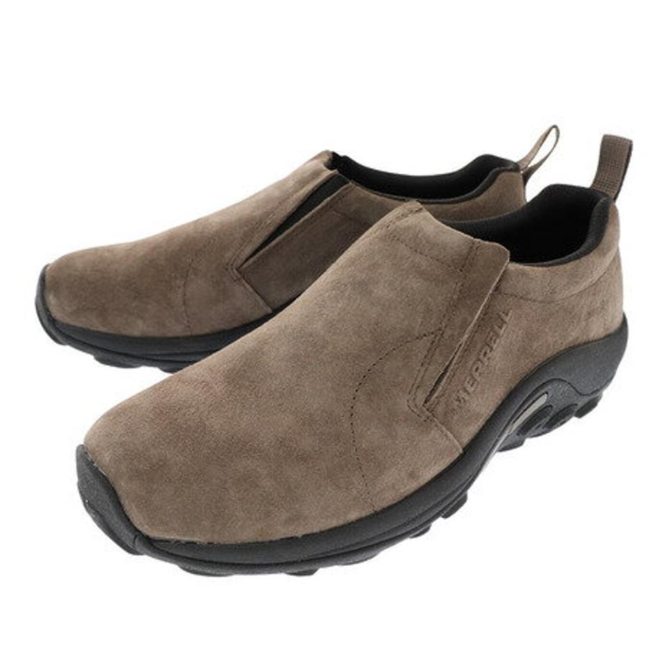 メレル（MERRELL） メンズ レディース スニーカー カーキ スリッポン ジャングル モック アイスプラス 004249 GUNSMOKE （メンズ、レディース）