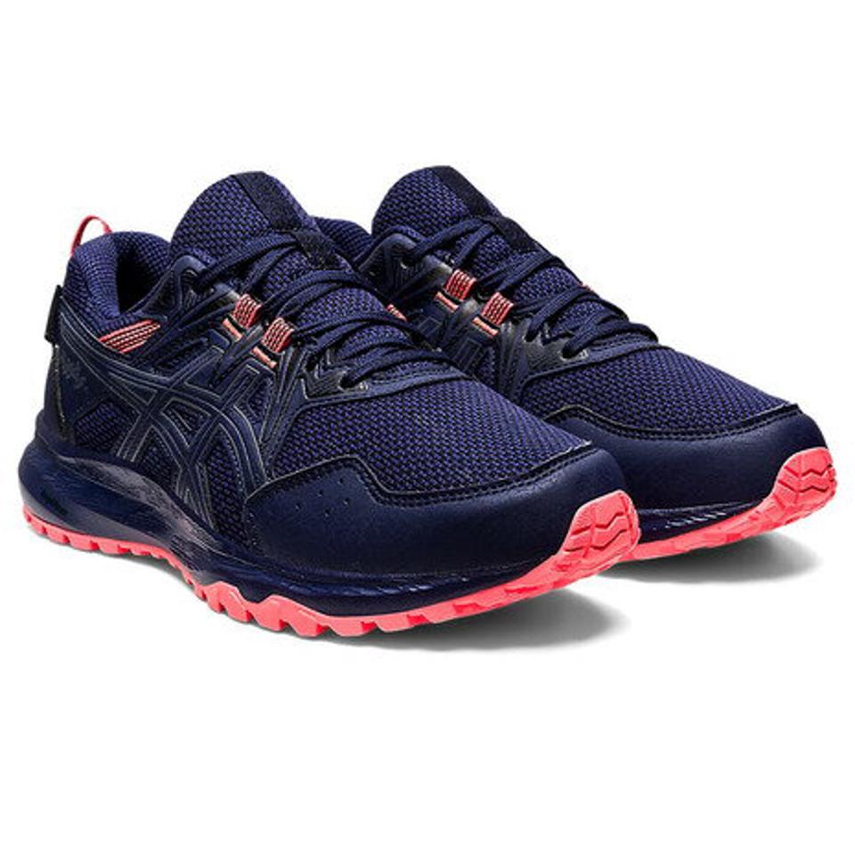 アシックス（ASICS）（レディース）ランニングシューズ ゲルスノーライド 2 GEL-SNOWRIDE 2 WIDE ネイビー 1012A975.400 スニーカー