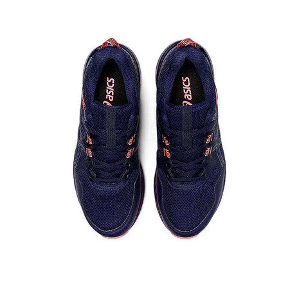 アシックス（ASICS）（レディース）ランニングシューズ ゲルスノーライド 2 GEL-SNOWRIDE 2 WIDE ネイビー 1012A975.400 スニーカー
