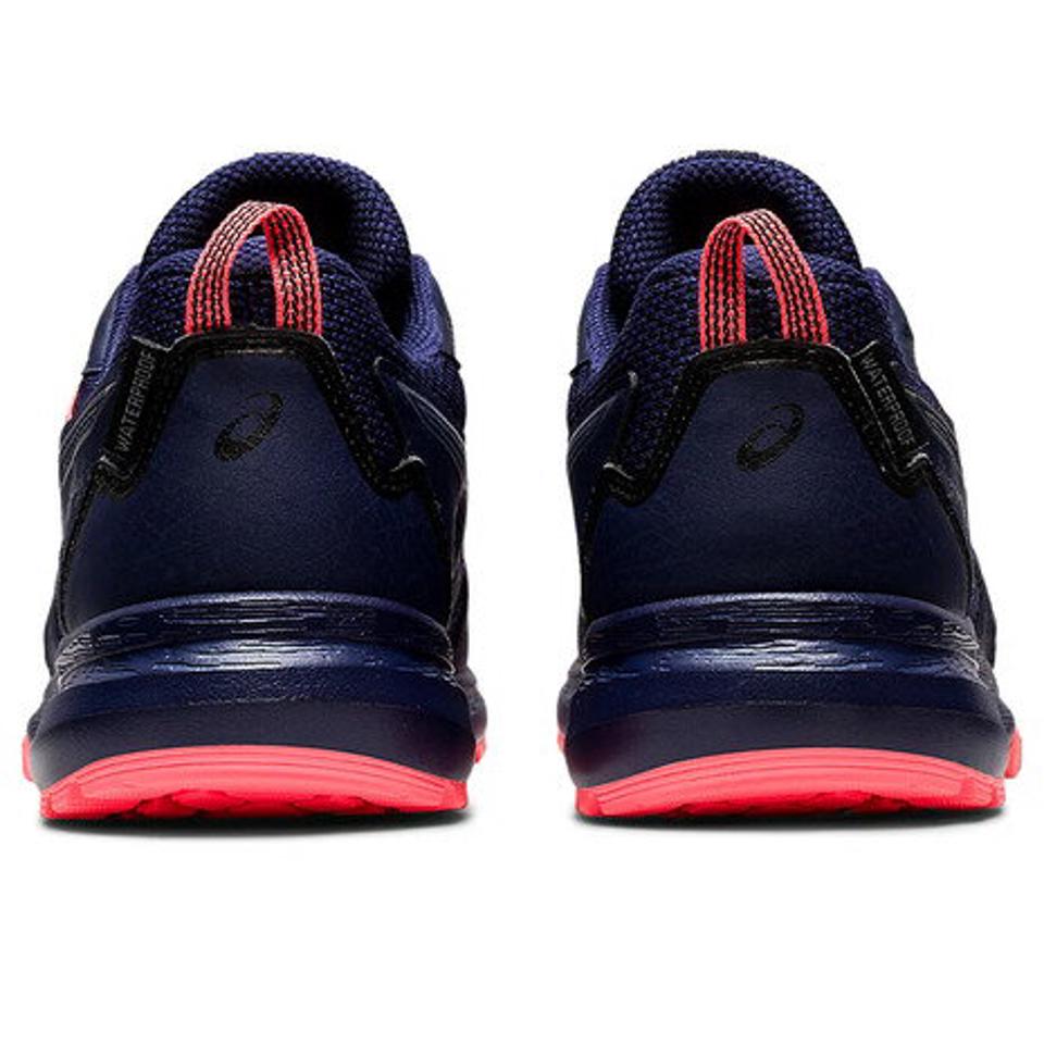 アシックス（ASICS）（レディース）ランニングシューズ ゲルスノーライド 2 GEL-SNOWRIDE 2 WIDE ネイビー 1012A975.400 スニーカー
