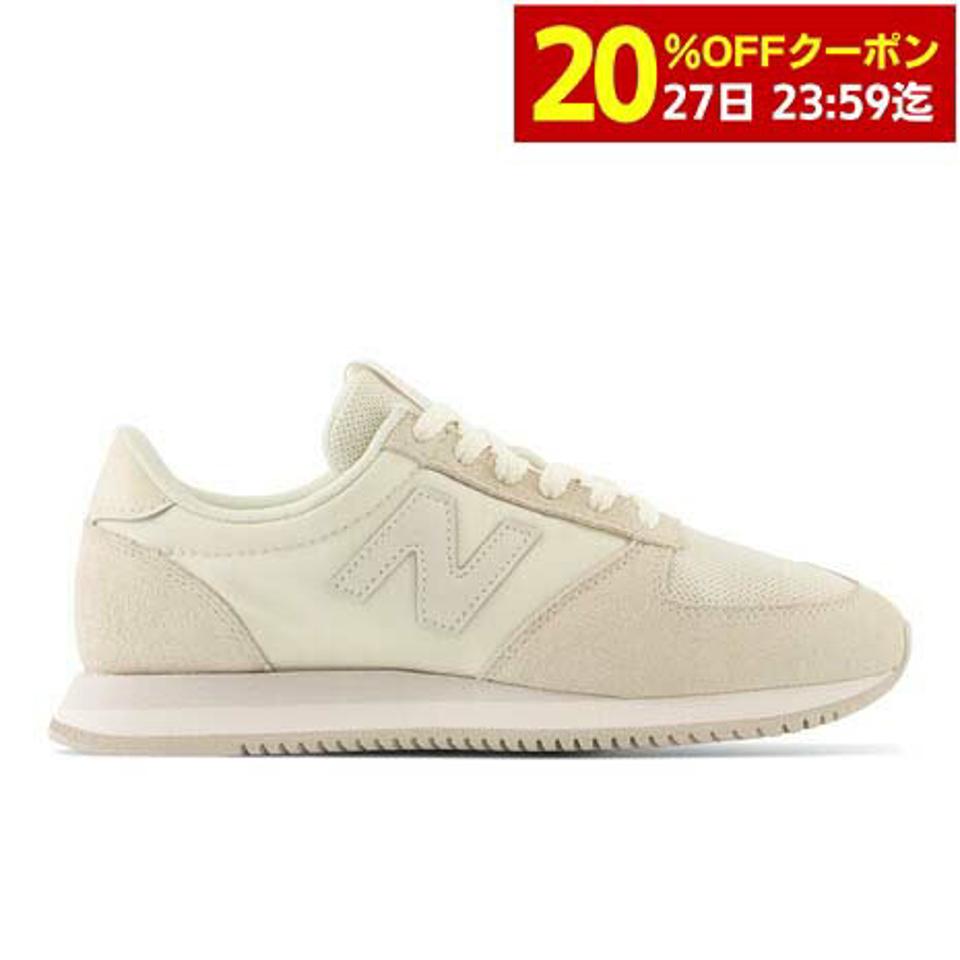 ニューバランス（new balance）（レディース）スニーカー 白 WL420M RC オフホワイト WL420MRCB スエード 異素材 おしゃれ レトロ 通勤 通学 オフィス