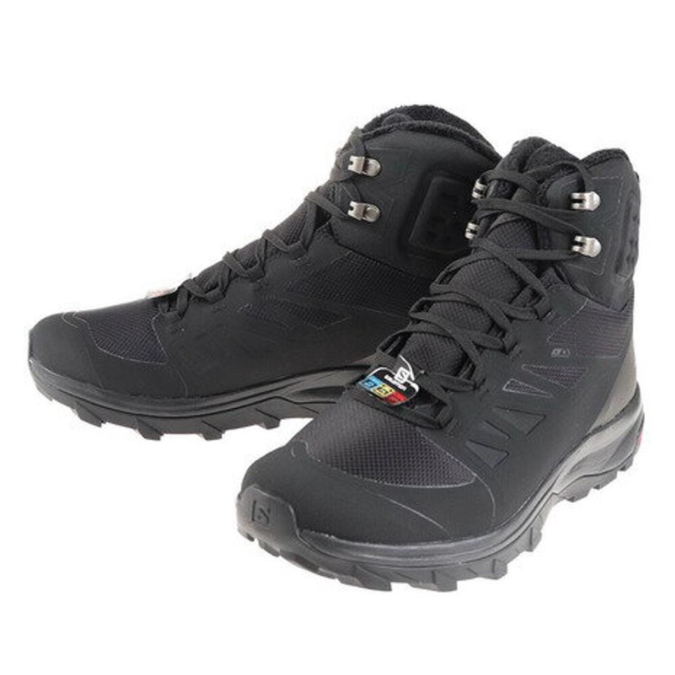 【4/10限定！エントリーで最大100％ポイントバック】サロモン（SALOMON）（メンズ）スノーブーツ 防水 OUTBLAST TS CSWP L40922300