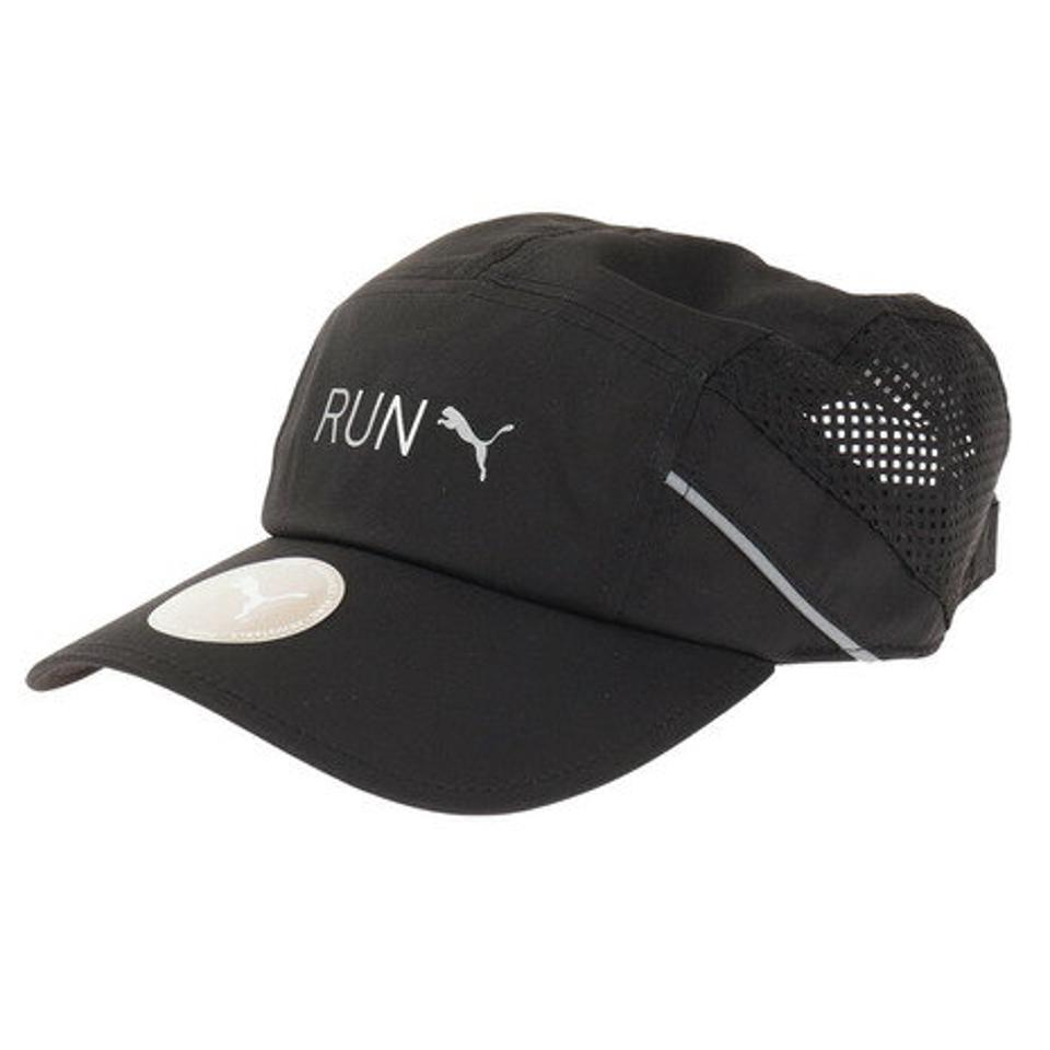 プーマ（PUMA）（メンズ、レディース）ライトウェイト ランナーキャップ 024080 01 BLK