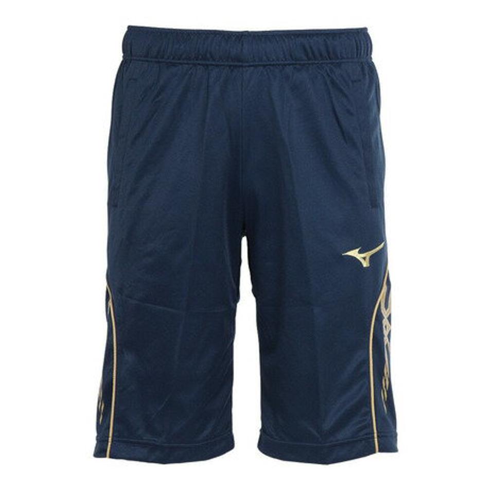 ミズノ(MIZUNO)(メンズ、レディース)ウォームアップハーフパンツ P2MD708114