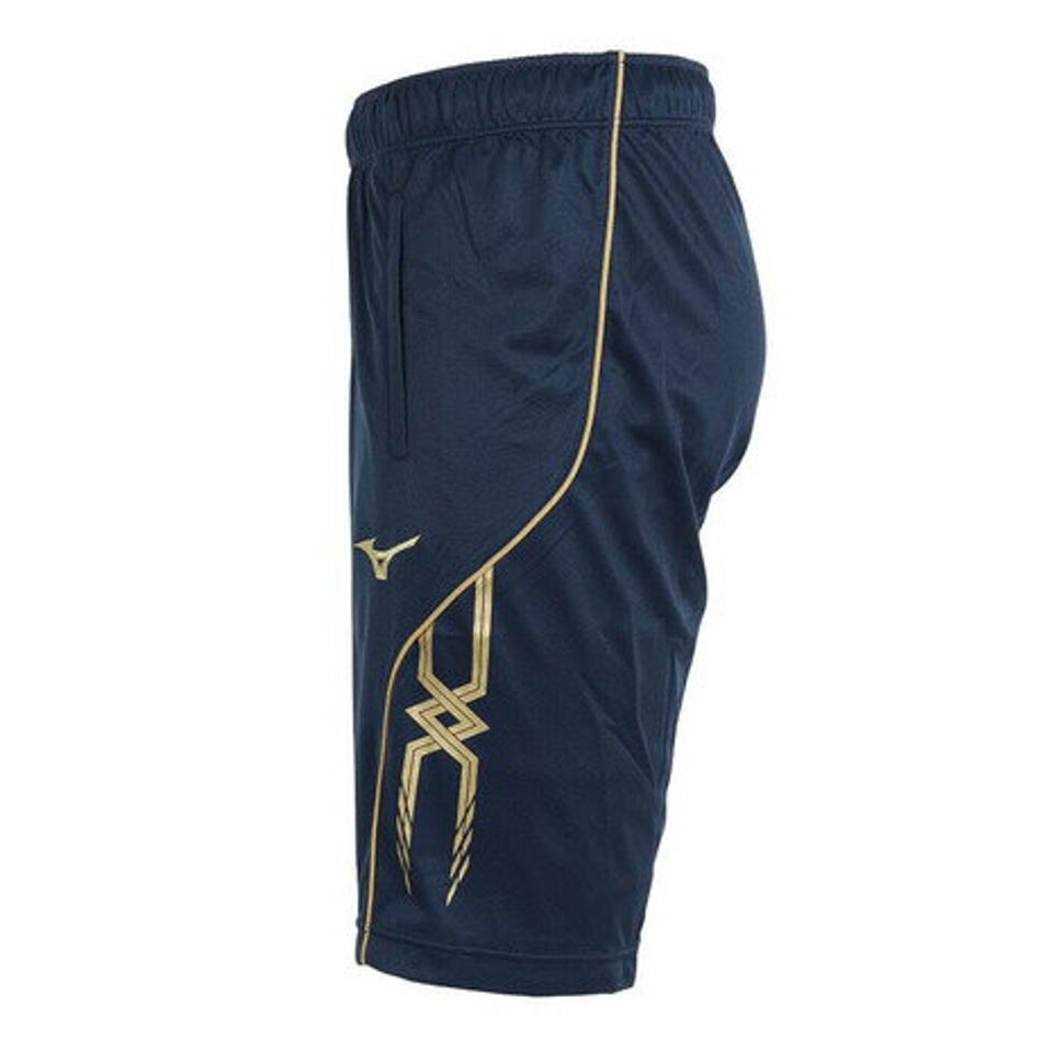 ミズノ(MIZUNO)(メンズ、レディース)ウォームアップハーフパンツ P2MD708114