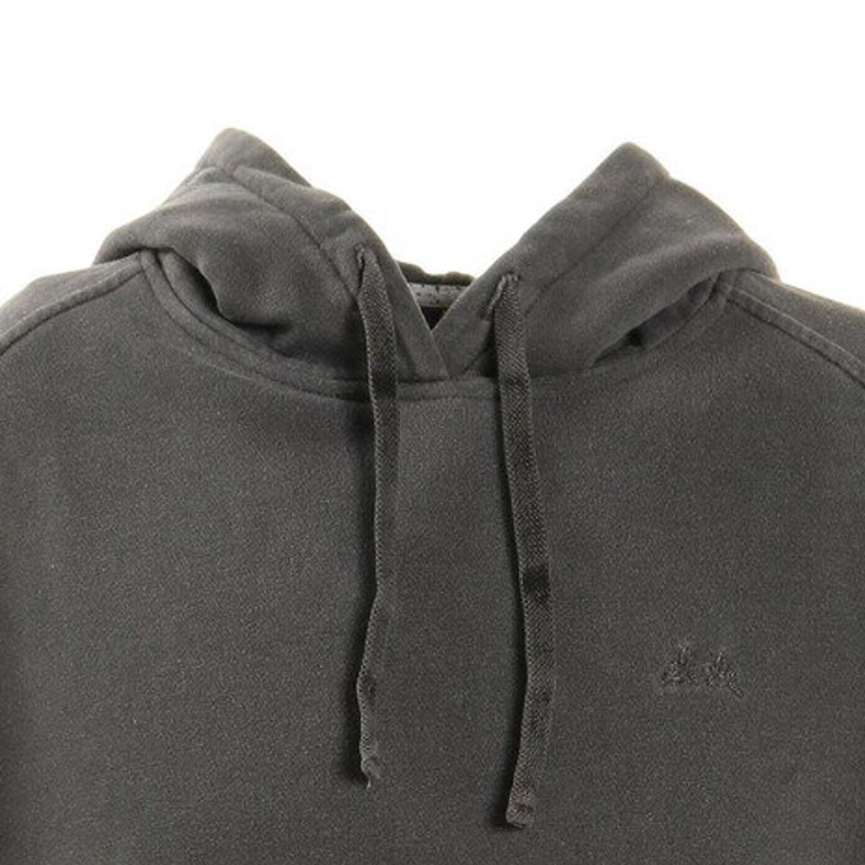 サルバドール(SLVDR)(メンズ)VINYL プルオーバーフーディー SD35JM85 BHK