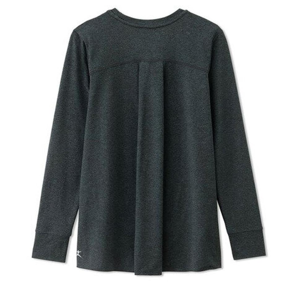 ダンスキン(DANSKIN)(レディース)オールデイアクティブ長袖Tシャツ DA522104 KN