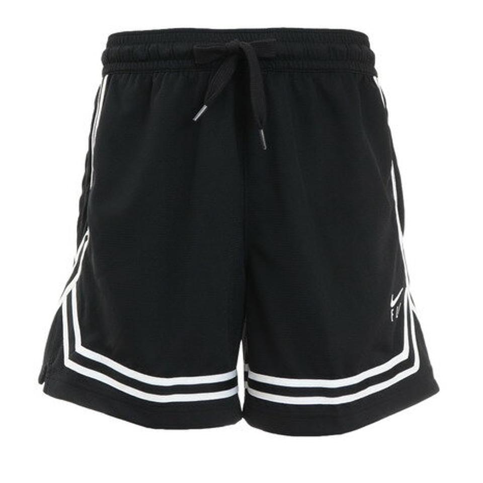 ナイキ(NIKE)(メンズ、レディース)レディース バスケットボールパンツ フライ クロスオーバー ショートパンツ DH7326-010