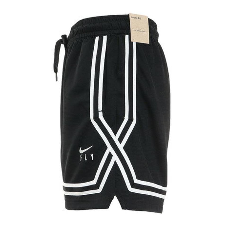 ナイキ(NIKE)(メンズ、レディース)レディース バスケットボールパンツ フライ クロスオーバー ショートパンツ DH7326-010