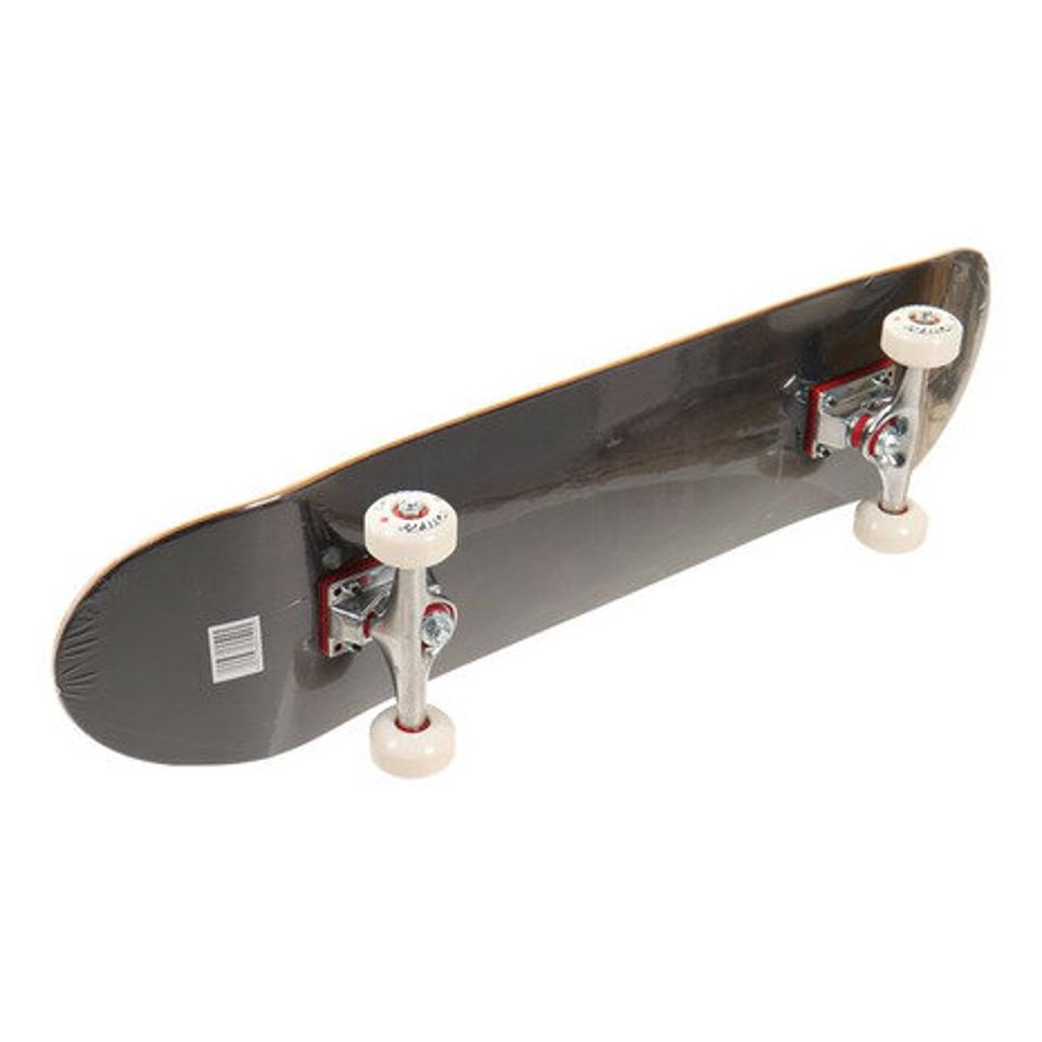 トーホー(TOHO)(メンズ、レディース)スケートボード コンプリート スケボー カナディアンメープル CMSK60510 BLK ブランク デッキ【ラッピング不可商品】