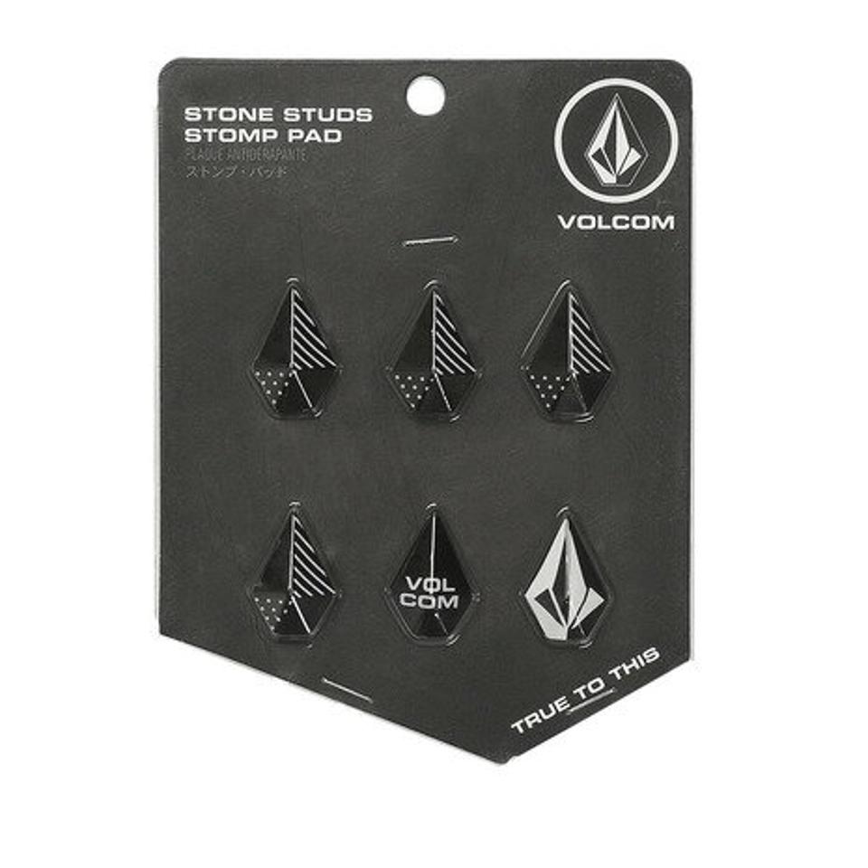 ボルコム(Volcom) STONE STUDS ストンプ パッド 23K6752300 BLK (メンズ、レディース)