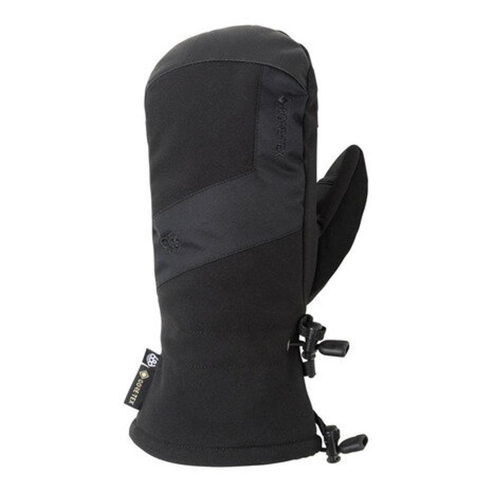 686(686) スノーボード グローブ ミトン GORE-TEX Linear Glove 21/22 KCRGLV101 BLACK (メンズ)