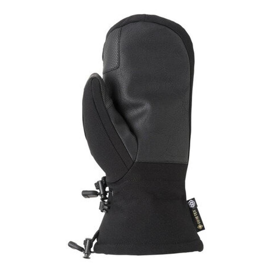 686(686) スノーボード グローブ ミトン GORE-TEX Linear Glove 21/22 KCRGLV101 BLACK (メンズ)