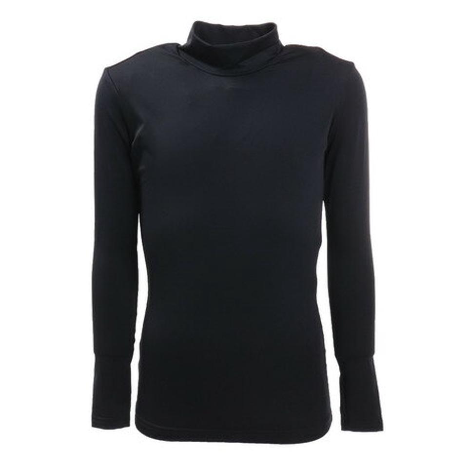 パフォーマンスギア(PG)(キッズ)サッカー ジュニア インナー ストレッチ ハイネック長袖インナーシャツ 742PG9ES4531 ネイビー