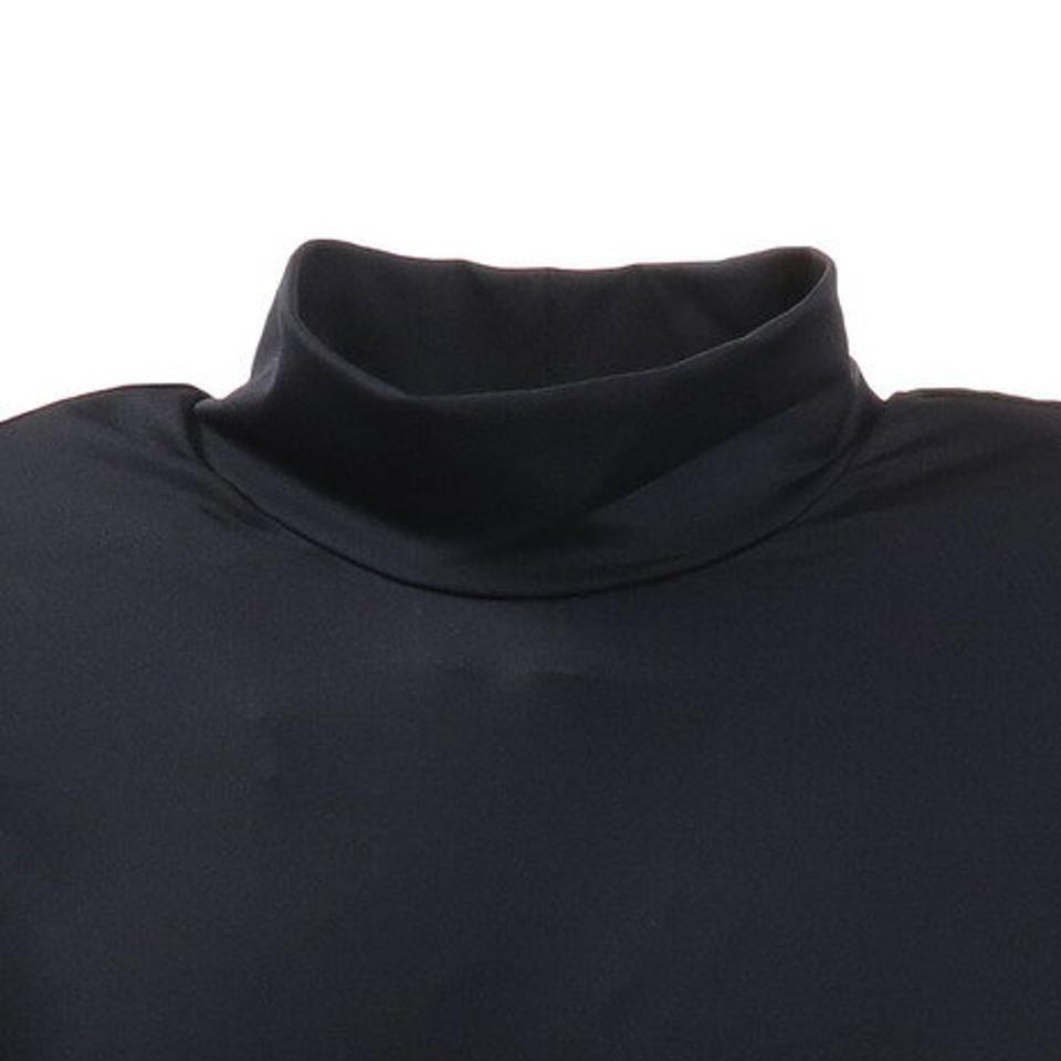 パフォーマンスギア(PG)(キッズ)サッカー ジュニア インナー ストレッチ ハイネック長袖インナーシャツ 742PG9ES4531 ネイビー