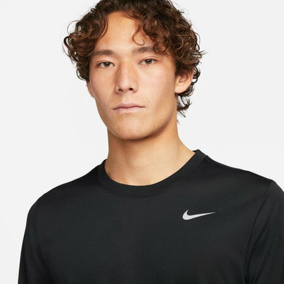 ナイキ(NIKE)(メンズ)Tシャツ 長袖 メンズ ドライフィット レジェンド フィットネス DX0994-010 ロンT