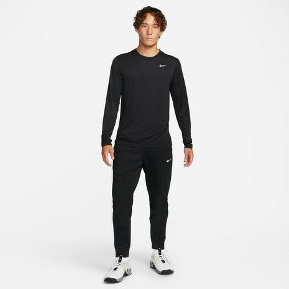 ナイキ(NIKE)(メンズ)Tシャツ 長袖 メンズ ドライフィット レジェンド フィットネス DX0994-010 ロンT