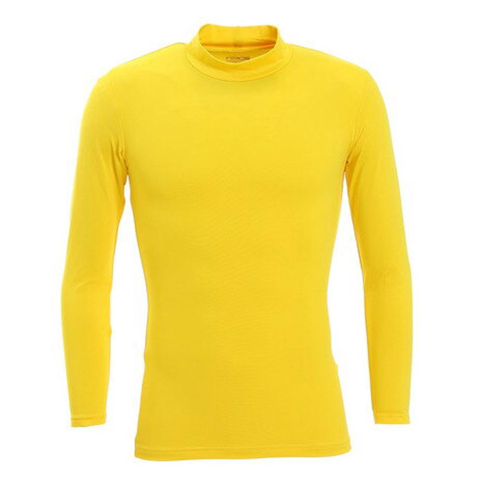 パフォーマンスギア(PG) サッカーウェア ストレッチ ハイネック 長袖インナーシャツ 741PG9ES4522 YEL (メンズ)