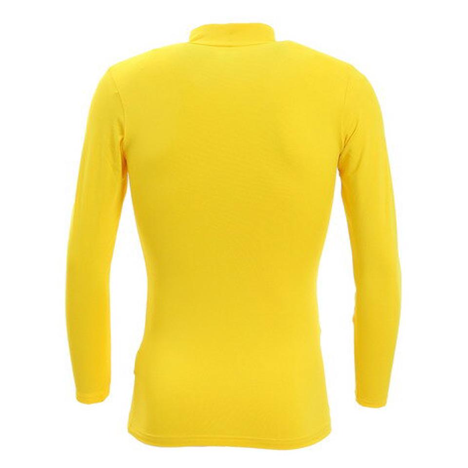 パフォーマンスギア(PG) サッカーウェア ストレッチ ハイネック 長袖インナーシャツ 741PG9ES4522 YEL (メンズ)