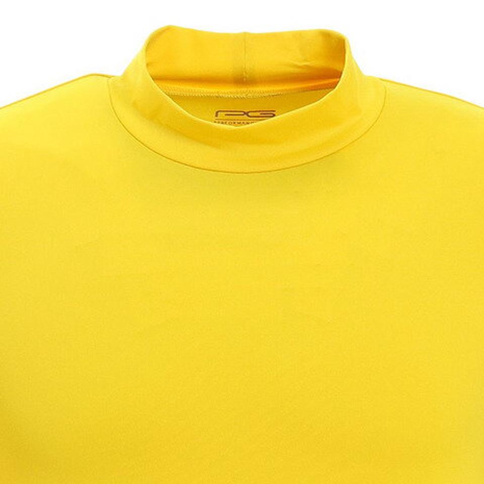 パフォーマンスギア(PG) サッカーウェア ストレッチ ハイネック 長袖インナーシャツ 741PG9ES4522 YEL (メンズ)