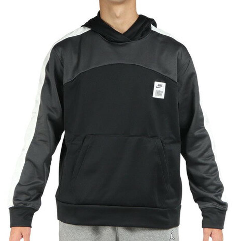 ナイキ(NIKE)(メンズ)バスケットボールウェア TF スターティング 5 プルオーバー 長袖フーディー DQ5837-010